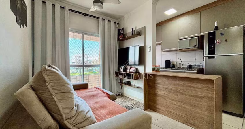 Apartamento à venda, 56 m² por R$ 400.000,00 - Vila Guilhermina - Praia Grande/SP