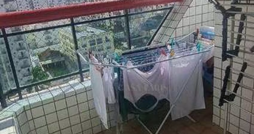 Apartamento com 1 dormitório à venda, 55 m² por R$ 300.000 - Aviação - Praia Grande/SP