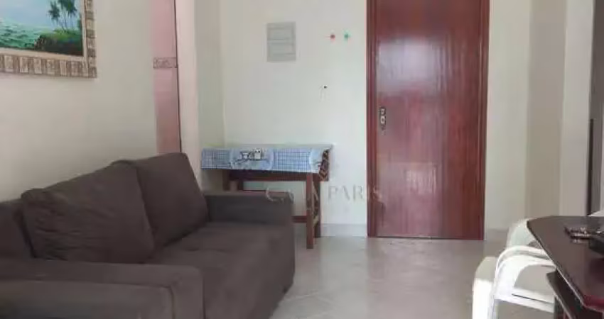 Apartamento com 1 dormitório à venda, 55 m² por R$ 320.000 - Tupi - Praia Grande/SP
