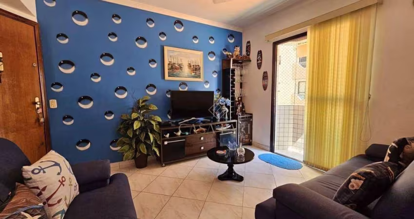 Apartamento com 2 dormitórios à venda, 68 m² por R$ 320.000,00 - Aviação - Praia Grande/SP