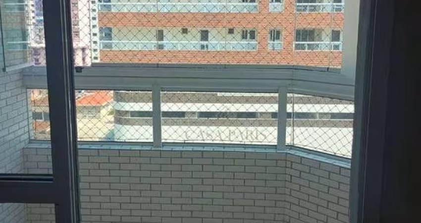 Apartamento com 2 dormitórios à venda, 60 m² por R$ 403.000 - Vila Guilhermina - Praia Grande/SP