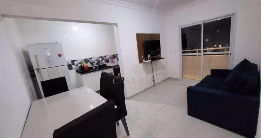 Apartamento com 2 dormitórios à venda, 50 m² por R$ 340.000,00 - Mirim - Praia Grande/SP