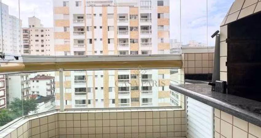 Apartamento com 1 dormitório à venda, 50 m² por R$ 355.000,00 - Tupi - Praia Grande/SP