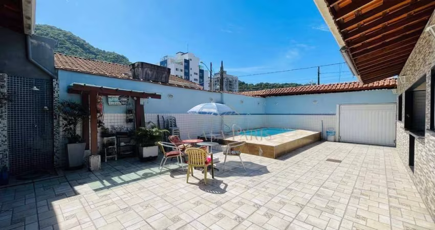 Casa com 3 dormitórios à venda, 166 m² por R$ 1.190.000,00 - Canto do Forte - Praia Grande/SP