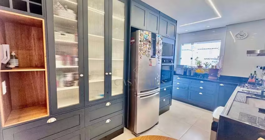 Apartamento com 3 dormitórios à venda, 140 m² por r$ 1.400.000,00 - canto do forte - praia grande/sp