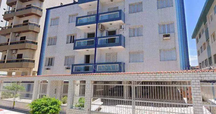 Apartamento à venda, 56 m² por r$ 280.000,00 - vila guilhermina - praia grande/sp