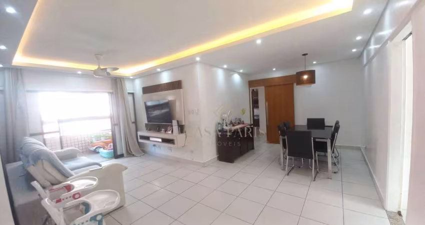 Apartamento à venda, 108 m² por R$ 645.000,00 - Tupi - Praia Grande/SP