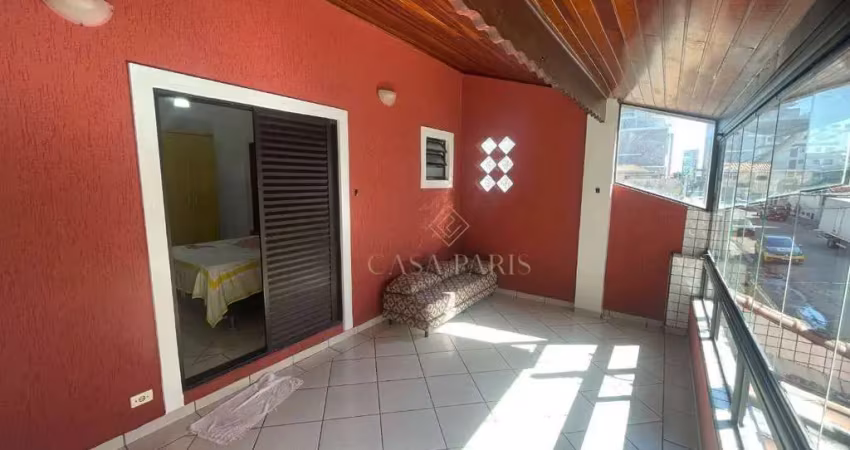 Sobrado com 3 dormitórios à venda, 179 m² por R$ 780.000,00 - Vila Guilhermina - Praia Grande/SP
