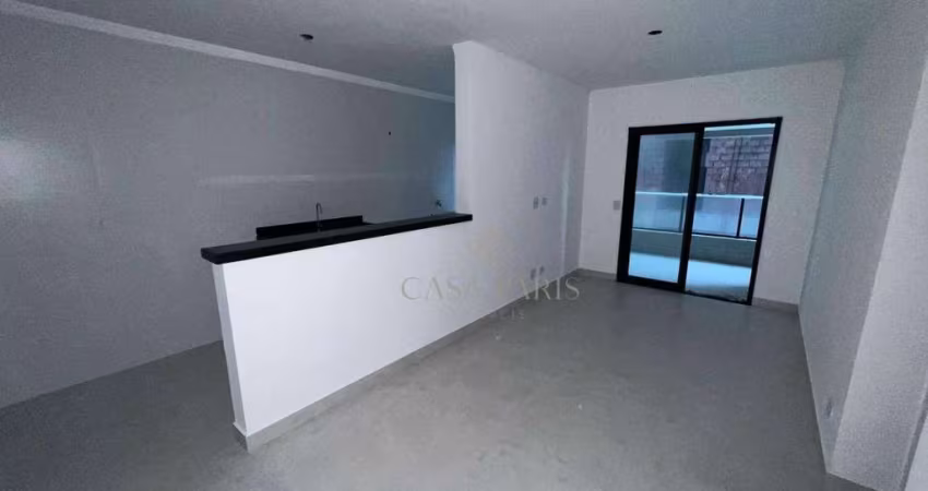 Apartamento com 1 dormitório à venda, 60 m² por R$ 365.000,00 - Maracanã - Praia Grande/SP