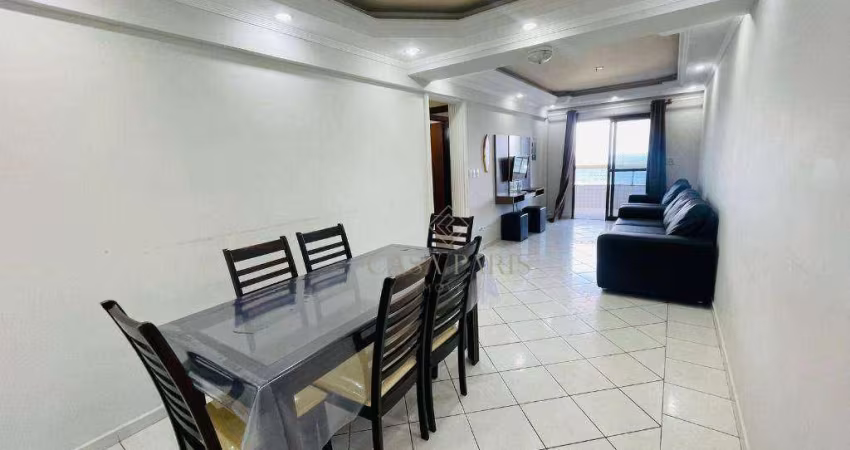 Apartamento com 2 dormitórios à venda, 80 m² por R$ 510.000 - Mirim - Praia Grande/SP