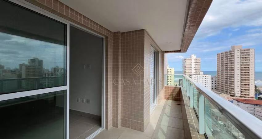 Apartamento com 2 dormitórios à venda, 68 m² por R$ 520.000,00 - Aviação - Praia Grande/SP