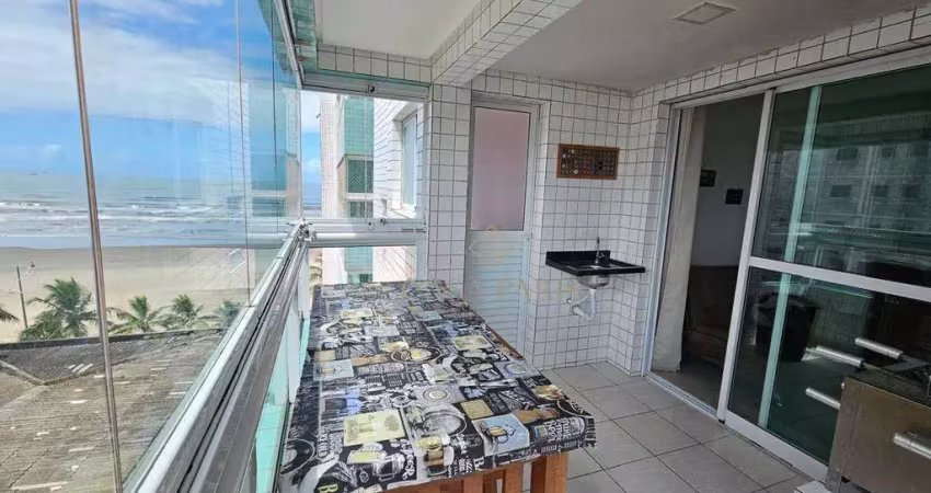 Apartamento com 2 dormitórios à venda, 71 m² por r$ 550.000,00 -  jardim real - praia grande/sp