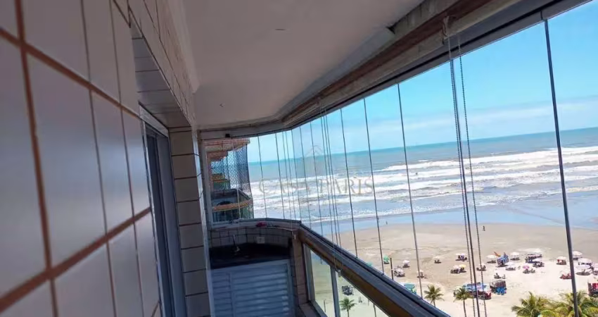 Apartamento à venda, 91 m² por r$ 690.000,00 - aviação - praia grande/sp