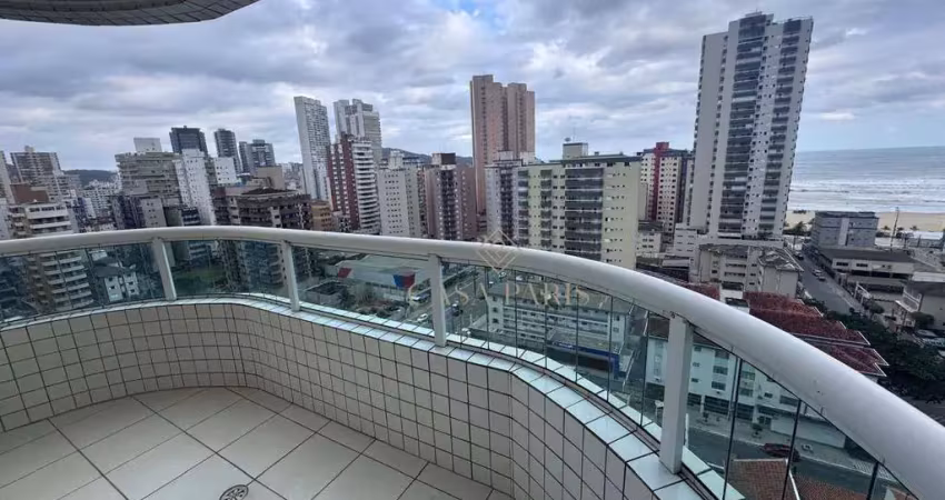 Apartamento à venda, 91 m² por r$ 650.000,00 - vila guilhermina - praia grande/sp