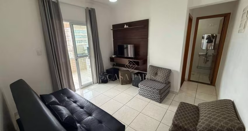Apartamento com 1 dormitório à venda, 55 m² por R$ 350.000,00 - Aviação - Praia Grande/SP