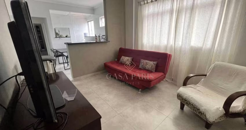 Apartamento com 1 dormitório à venda, 42 m² por R$ 295.000 - Canto do Forte - Praia Grande/SP