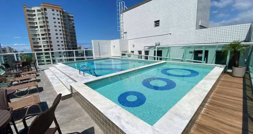 Apartamento à venda, 84 m² por r$ 682.000,00 - canto do forte - praia grande/sp
