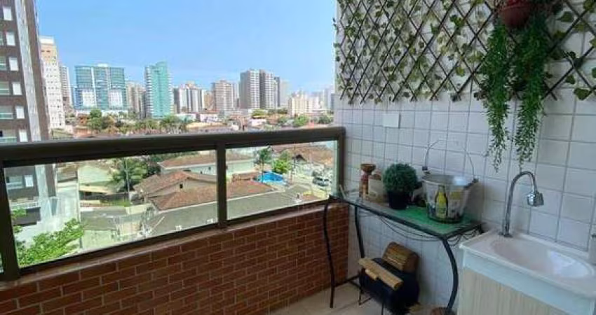 Apartamento com 2 dormitórios à venda, 70 m² por R$ 485.000 - Canto do Forte - Praia Grande/SP