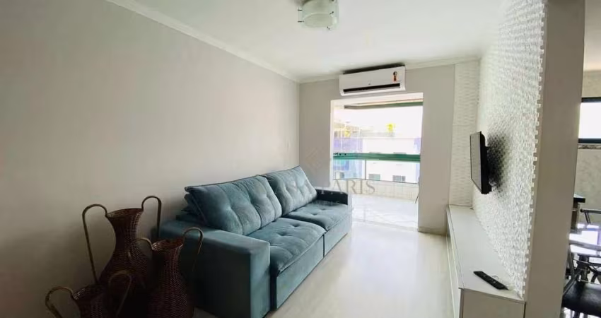 Apartamento com 2 dormitórios à venda, 104 m² por R$ 735.000,00 - Canto do Forte - Praia Grande/SP