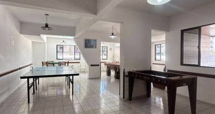 Apartamento com 2 dormitórios à venda, 73 m² por R$ 339.000,00 - Vila Guilhermina - Praia Grande/SP