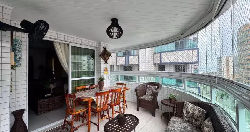 Apartamento à venda, 123 m² por r$ 1.000.000,00 - vila guilhermina - praia grande/sp