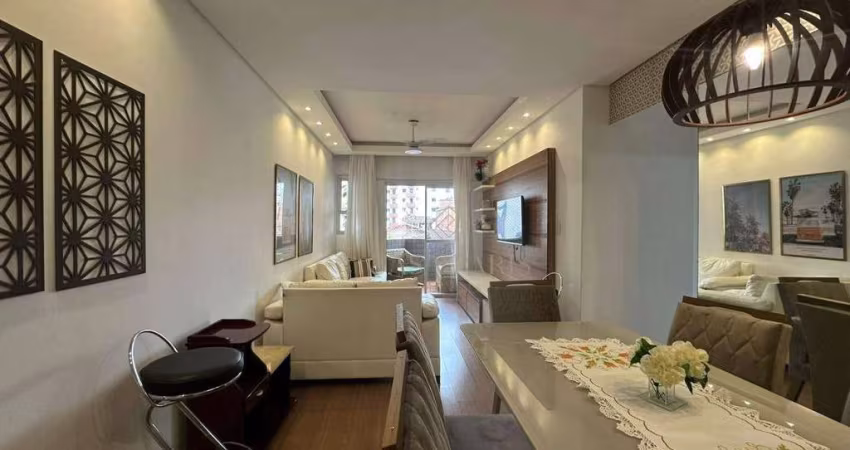 Apartamento com 2 dormitórios à venda, 78 m² por R$ 419.000 - Tupi - Praia Grande/SP