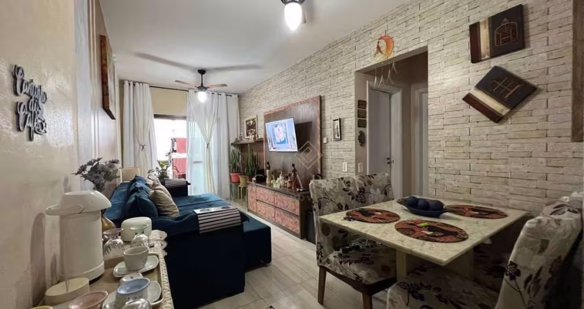 Apartamento com 1 dormitório à venda, 54 m² por R$ 295.000,00 - Aviação - Praia Grande/SP