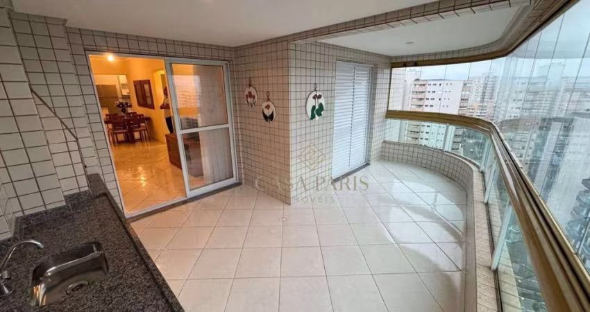Apartamento com 2 dormitórios à venda, 89 m² por R$ 595.000,00 - Aviação - Praia Grande/SP