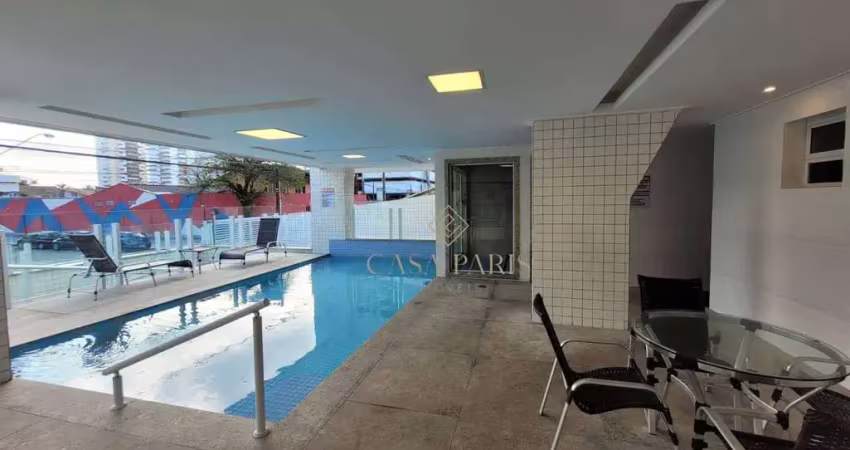 Apartamento à venda, 80 m² por r$ 545.000,00 - vila guilhermina - praia grande/sp