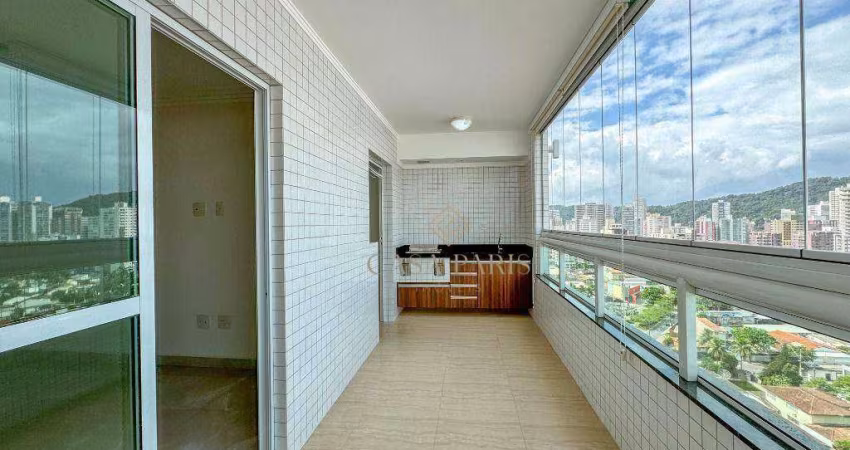 Apartamento à venda, 97 m² por R$ 750.000,00 - Canto do Forte - Praia Grande/SP