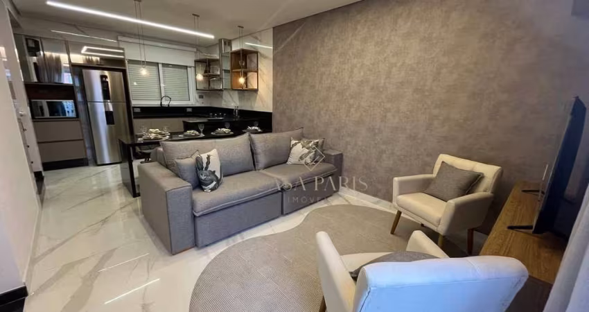 Sobrado com 2 dormitórios à venda, 88 m² por R$ 600.000,00 - Vila Guilhermina - Praia Grande/SP