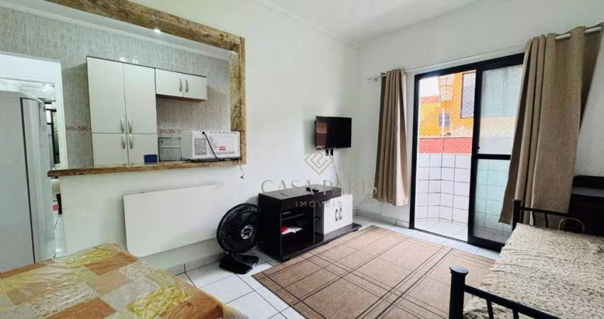 Apartamento com 1 dormitório à venda, 35 m² por R$ 240.000,00 - Tupi - Praia Grande/SP