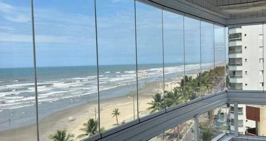 Apartamento com 2 dormitórios à venda, 87 m² por R$ 520.000,00 - Caiçara - Praia Grande/SP
