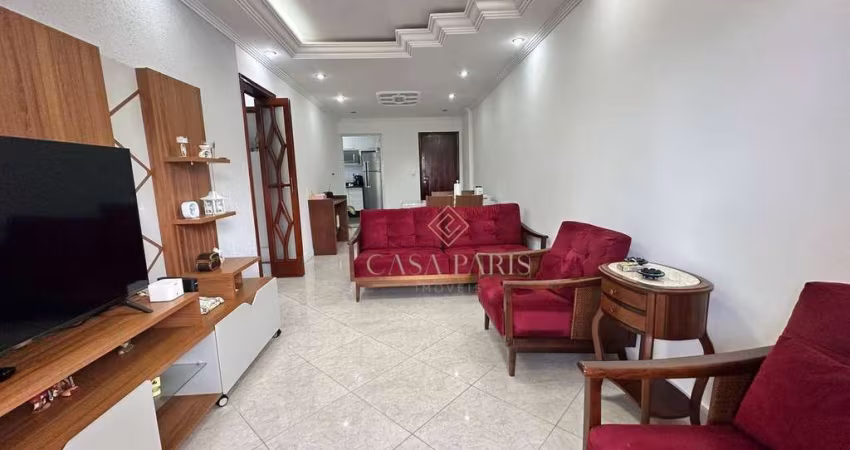 Apartamento com 2 dormitórios à venda, 82 m² por R$ 550.000,00 - Canto do Forte - Praia Grande/SP