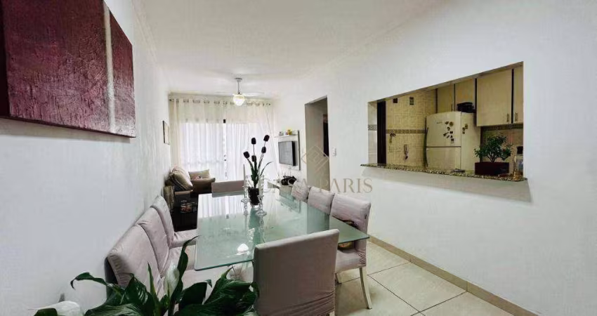Apartamento à venda, 82 m² por R$ 450.000,00 - Tupi - Praia Grande/SP