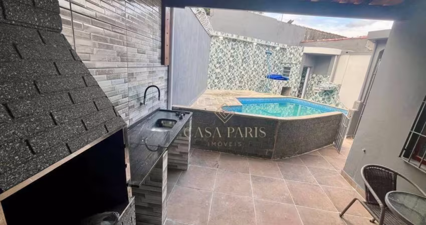Casa com 2 dormitórios à venda, 120 m² por R$ 570.000,00 - Vilamar - Praia Grande/SP