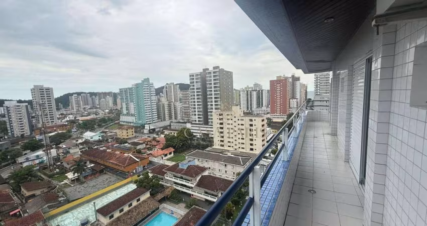 Apartamento com 3 dormitórios à venda, 130 m² por R$ 977.000,00 - Canto do Forte - Praia Grande/SP