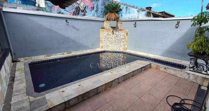 Casa com 2 dormitórios à venda, 120 m² por R$ 850.000,00 - Maracanã - Praia Grande/SP