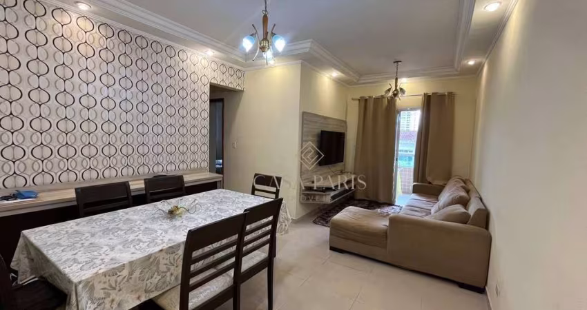 Apartamento com 2 dormitórios à venda, 71 m² por R$ 446.000,00 - Canto do Forte - Praia Grande/SP