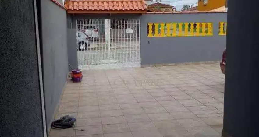 Casa com 2 dormitórios à venda, 170 m² por r$ 440.000,00 - mirim - praia grande/sp