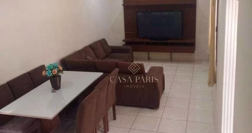 Sobrado com 3 dormitórios à venda, 110 m² por R$ 636.000,00 - Aviação - Praia Grande/SP