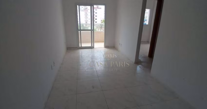 Apartamento com 2 dormitórios à venda, 53 m² por R$ 375.000 - Caiçara - Praia Grande/SP