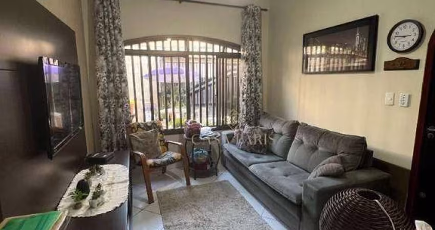 Casa com 2 dormitórios à venda, 56 m² por R$ 565.000,00 - Tupi - Praia Grande/SP