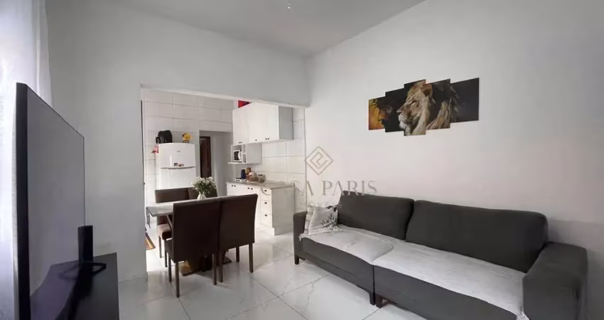Casa com 2 dormitórios à venda, 107 m² por r$ 450.000,00 - maracanã - praia grande/sp