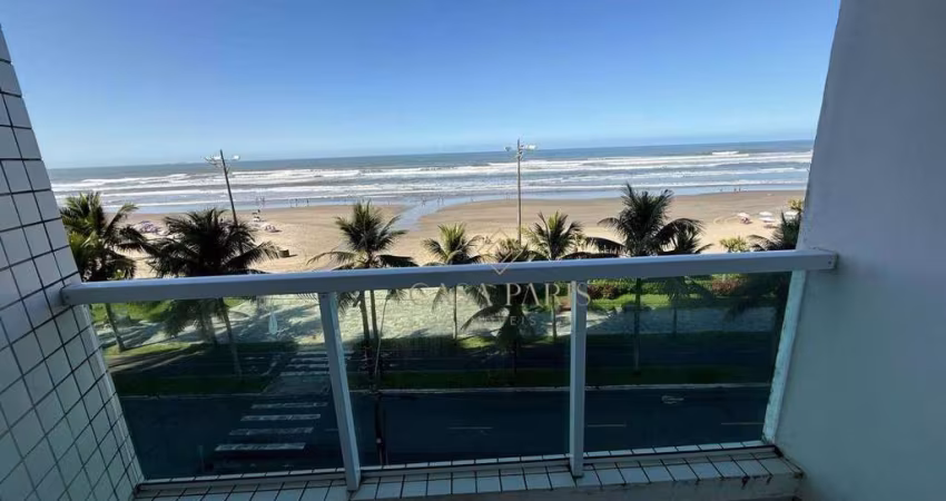 Apartamento com 2 dormitórios à venda, 68 m² por R$ 375.000,00 - Caiçara - Praia Grande/SP