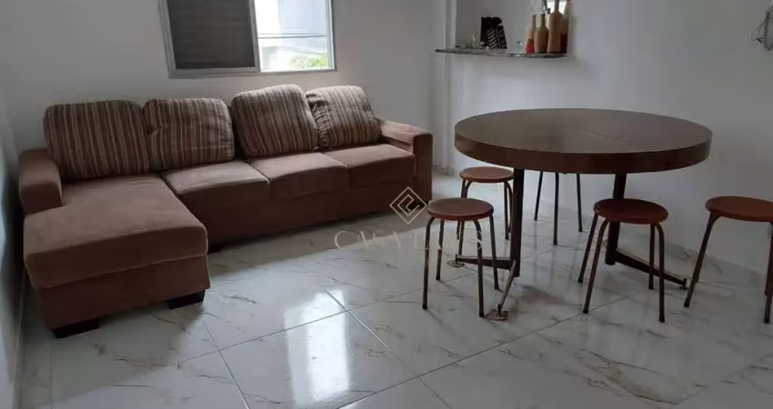 Apartamento com 1 dormitório à venda, 50 m² por R$ 287.000,00 - Boqueirão - Praia Grande/SP
