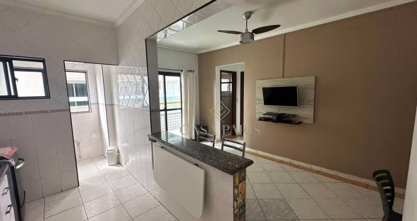 Apartamento com 1 dormitório à venda, 56 m² por R$ 292.000,00 - Ocian - Praia Grande/SP