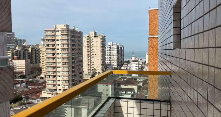 Apartamento à venda, 56 m² por r$ 295.000,00 - ocian - praia grande/sp