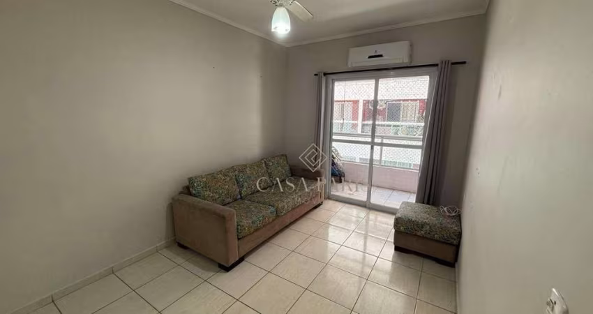 Apartamento com 2 dormitórios à venda, 55 m² por R$ 420.000 - Canto do Forte - Praia Grande/SP