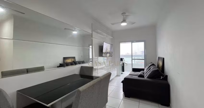 Apartamento com 2 dormitórios à venda, 64 m² por R$ 600.000,00 - Mirim - Praia Grande/SP